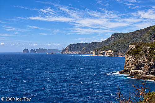 Waterfall Bluff Lookout, Tasman Peninsula, Tasmania