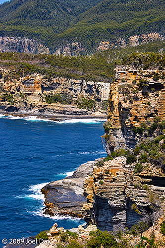 Waterfall Bluff Lookout, Tasman Peninsula, Tasmania
