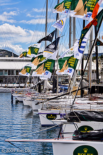 Sydney to Hobart Yacht Race arrivals in Hobart, Tasmania