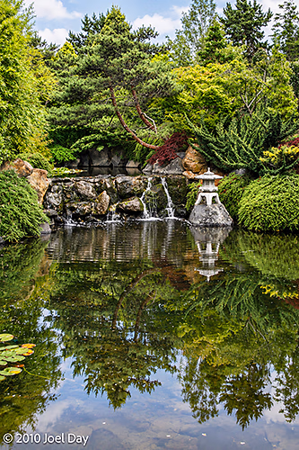 Japanese Garden, Royal Tasmanian Botanical Gardens, Hobart, Tasmania