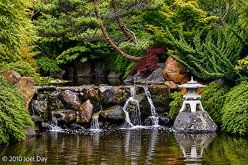 Japanese Garden, Royal Tasmanian Botanical Gardens, Hobart, Tasmania