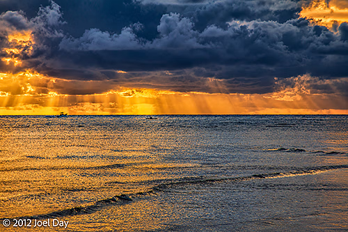 Sunrise at Cape Tribulation, Daintree National Park, Queensland