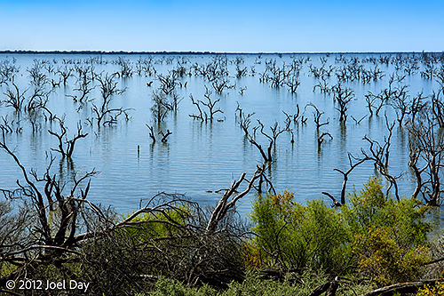 Lake Menindee in Kinchega National Park, near Broken Hill, New South Wales