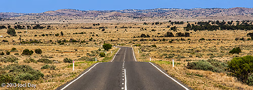 The Road to Broken Hill
