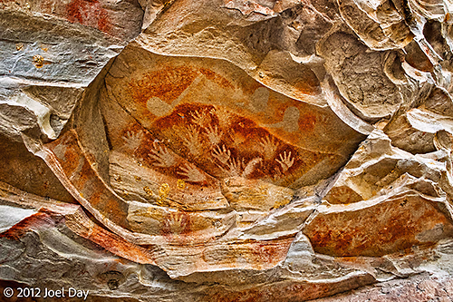 Aboriginal Rock Art, Carnarvon National Park, Queensland