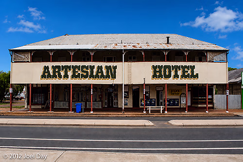 Outback Barcaldine Pub, Queensland