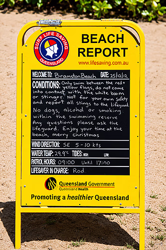 Bramston Beach, Queensland, Surf Report