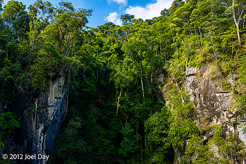 Mount Hypipamee Crater in the Atherton Tablelands outside Cairns, Queensland