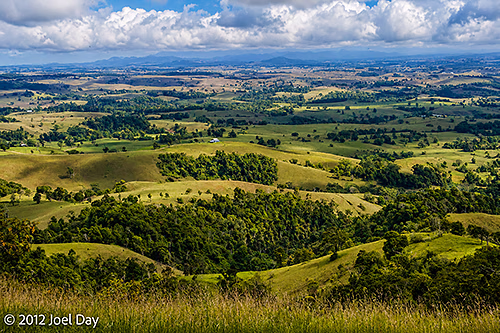 Atherton Tablelands outside Cairns, Queensland