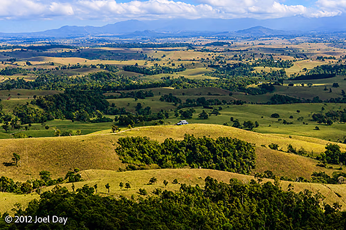 Atherton Tablelands outside Cairns, Queensland