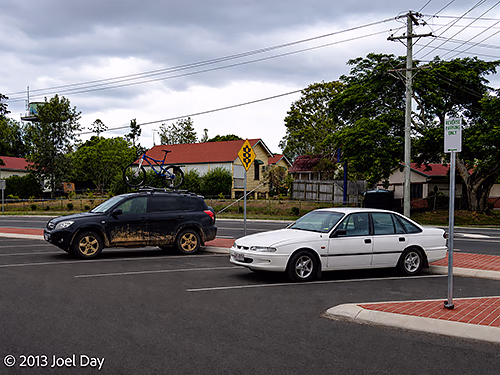 Reverse-Diagonal Parking