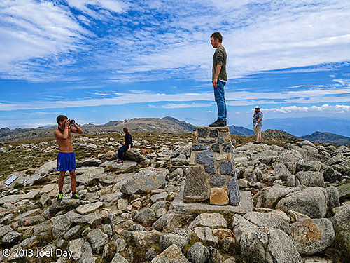 Mount Kosciuszko Summit, Mount Kosciuszko National Park
