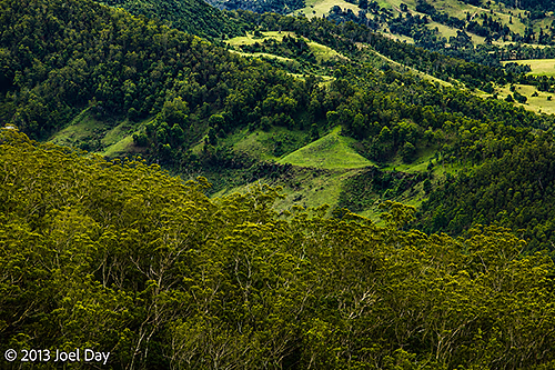 View from Lamington National Park, Queensland