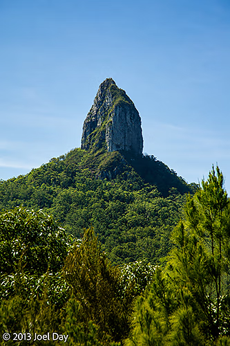 Glass House Mountains National Park near Brisbane, Queensland