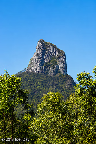 Glass House Mountains National Park near Brisbane, Queensland