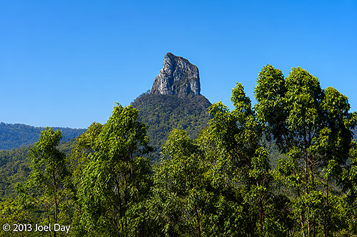 Glass House Mountains National Park near Brisbane, Queensland