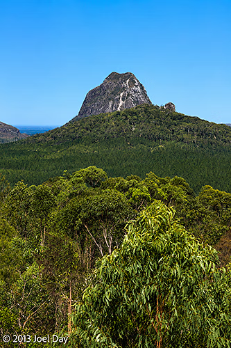Glass House Mountains National Park near Brisbane, Queensland
