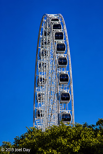 Ferris Wheel in Brisbane, Queensland