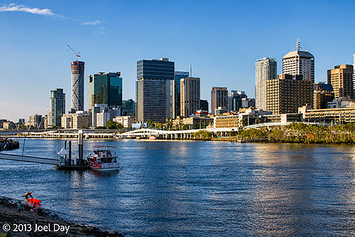 River Cruise on Brisbane River, Queensland