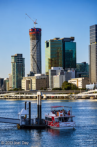 River Cruise on Brisbane River, Queensland