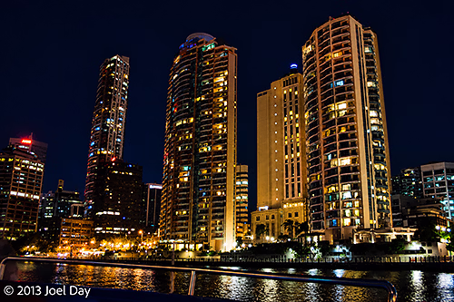 Nighttime River Cruise on Brisbane River, Queensland