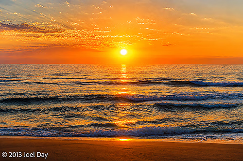 Mungo Beach, Myall Lakes National Park, New South Wales, at Dawn