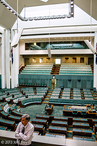 The House of Representatives, Parliament House, Canberra