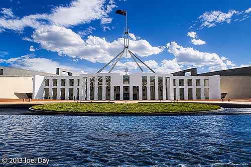 Parliament House, Canberra