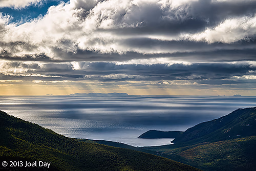 View from Mount Oberon Summit, Wilsons Promontory National Park, Victoria