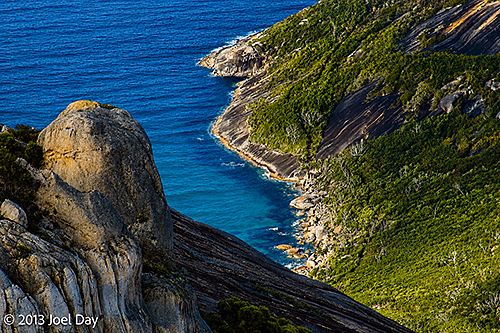 View from Mount Oberon Summit, Wilsons Promontory National Park, Victoria