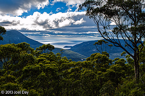 View from Mount Oberon Summit, Wilsons Promontory National Park, Victoria