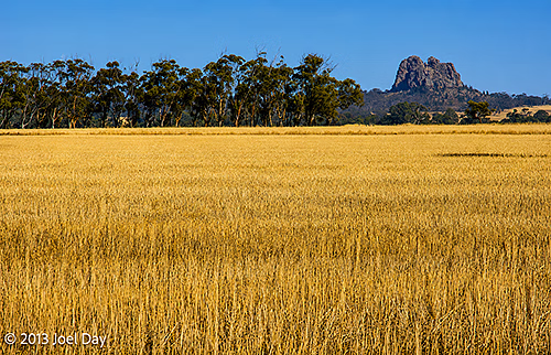 Farm below Mount Arapiles Tooan State Park, Victoria