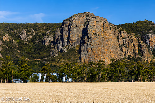 Farm below Mount Arapiles Tooan State Park, Victoria