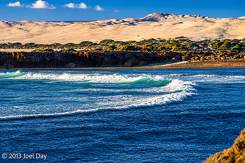 Surf and Dunes at Point Sinclair, South Australia
