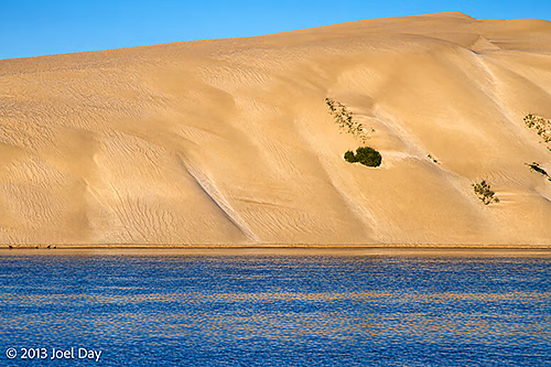 Sand dunes near Point Sinclair, South Australia