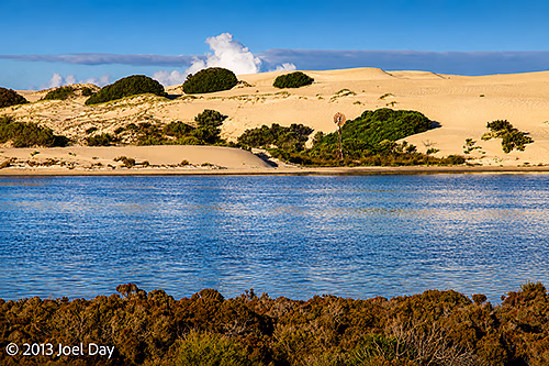 Sand dunes near Point Sinclair, South Australia