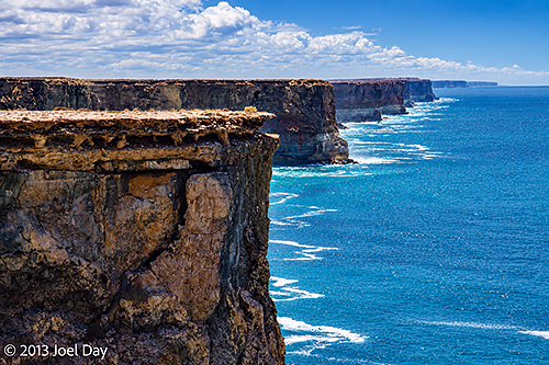 The Great Australian Bight along Eyre Highway, South Australia