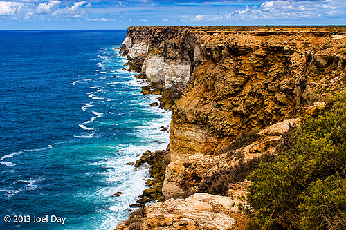 The Great Australian Bight along Eyre Highway, South Australia