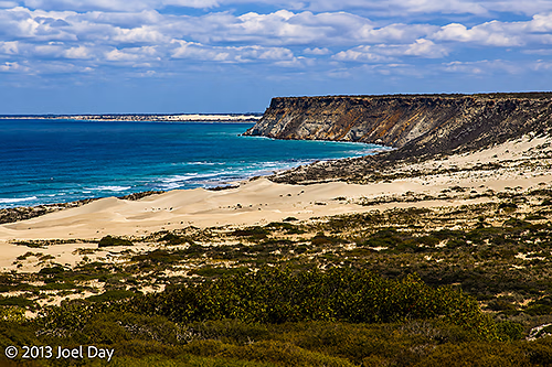 The Great Australian Bight along Eyre Highway, South Australia