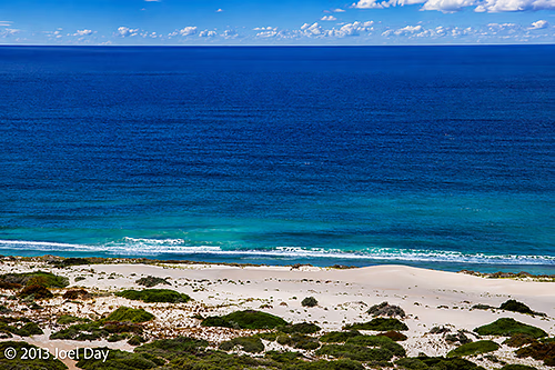 Southern Ocean near eastern end of the Great Australian Bight