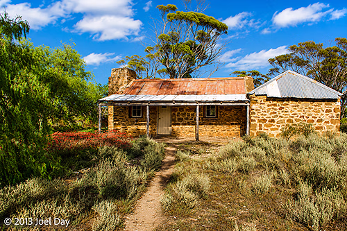 1890 Deralinya Homestead along the Balladonia Track near Esperance, Western Australia 