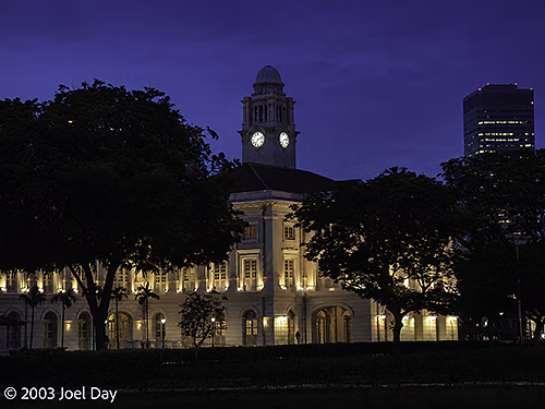 Asian Civilisations Museum, Singapore, taken on an earlier visit