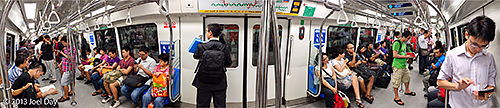 Mass Rapid Transit (MRT) in Singapore