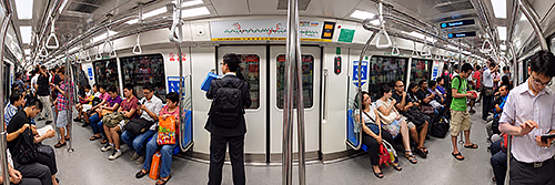 Mass Rapid Transit (MRT) in Singapore