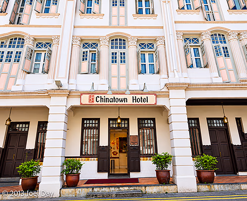 Hotel in Chinatown, Singapore 