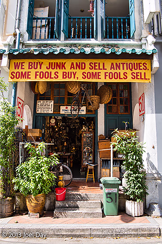 Pawn Shop in Chinatown, Singapore
