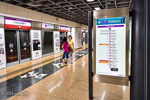 Mass Rapid Transit (MRT) in Singapore
