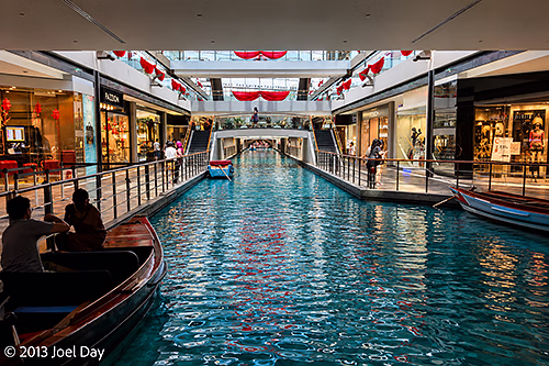 Shopping Mall Amusements in Singapore