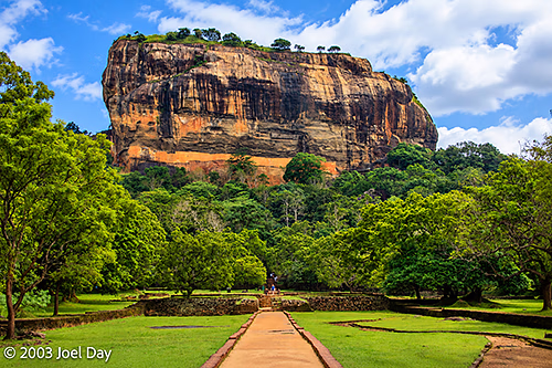 Sigiriya Rock Fortress (Lion Rock), Sri Lanka