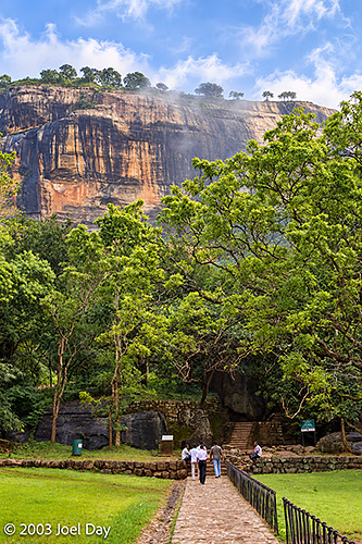 Sigiriya Rock Fortress (Lion Rock), Sri Lanka